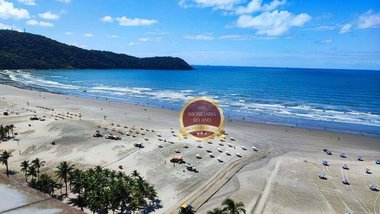 apartment em Avenida Presidente Castelo Branco, Boqueirão - Praia Grande - SP