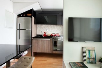 apartment em Avenida Ibijaú, Moema - São Paulo - SP