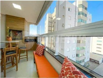 apartment em Rua Izaú Rangel de Mendonça, Santa Mônica - Uberlândia - MG