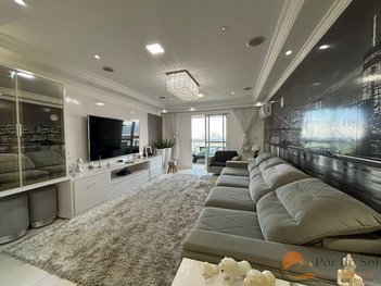 apartment em Rua Guaianazes, Tupi - Praia Grande - SP