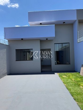house em Avenida dos Buritis, Residencial Recanto dos Ipês - Rio Verde - GO