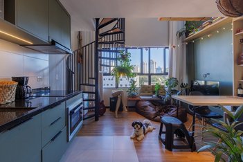 apartment em Rua Amazonas, Água Verde - Curitiba - PR