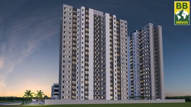 apartment em Rua Edson Teixeira da Silva, Ponta Negra - Natal - RN