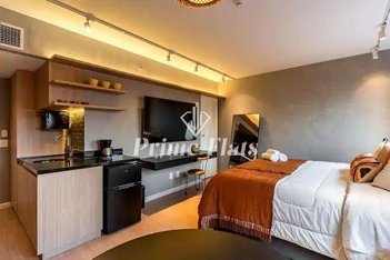 apartment em Rua Quintana, Cidade Monções - São Paulo - SP