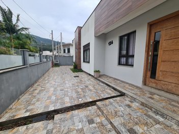 house em Rua Luiza Ocker, Governador Celso Ramos - Governador Celso Ramos - SC