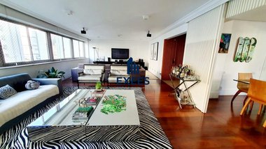 apartment em Rua Doutor Albuquerque Lins, Santa Cecília - São Paulo - SP