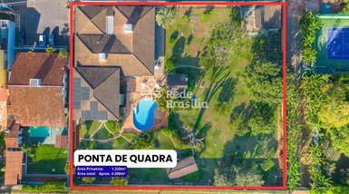 land_lot em SHIS QI 11, Setor de Habitações Individuais Norte - Brasília - DF