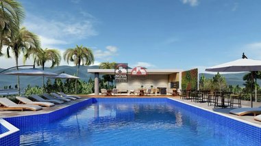 apartment em Avenida Prefeito Geraldo Nogueira da Silva, Indaiá - Caraguatatuba - SP