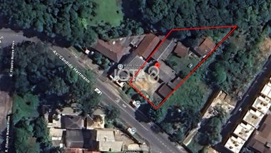 land_lot em Avenida Cândido Hartmann, Santo Inácio - Curitiba - PR