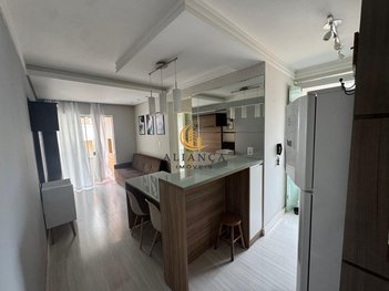 apartment em Rua José João Barcelos, Bela Vista - Palhoça - SC