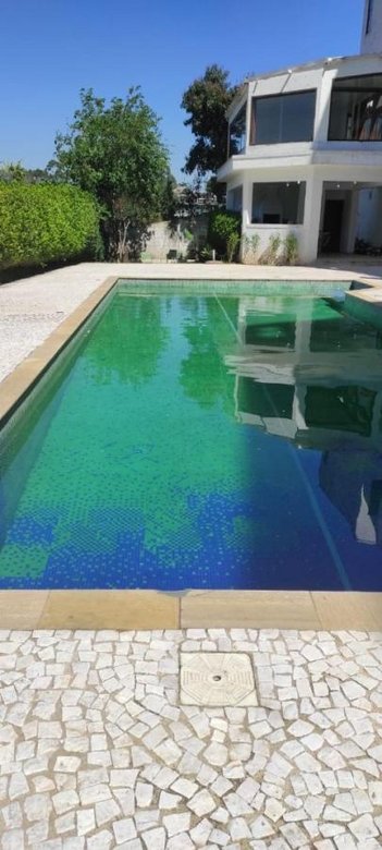 house em Avenida Andradina, Residencial Tamboré - Barueri - SP