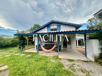 house em Rua Tereza Lopes, Campeche - Florianópolis - SC