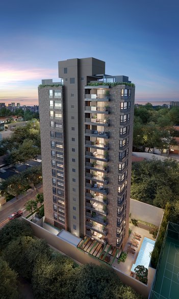 apartment em Rua Paracuê, Sumaré - São Paulo - SP