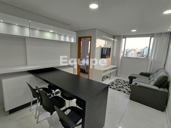 apartment em Alameda das Cotovias, Cabral - Contagem - MG