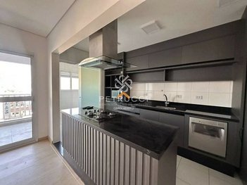 apartment em Alameda São Caetano, Santa Maria - São Caetano do Sul - SP