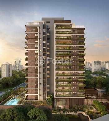 apartment em Praça dos Omaguás, Pinheiros - São Paulo - SP
