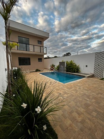 house em Rua Flávio Viana da Fonseca, Várzea - Lagoa Santa - MG