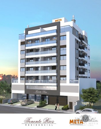 apartment em Domingos Filomeno, Praia Comprida - São José - SC