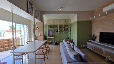 apartment em Pequeno Príncipe, Campeche - Florianópolis - SC