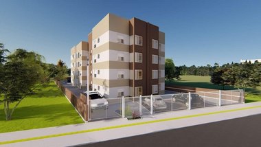 apartment em José do Patrocínio, Barnabé - Gravataí - RS