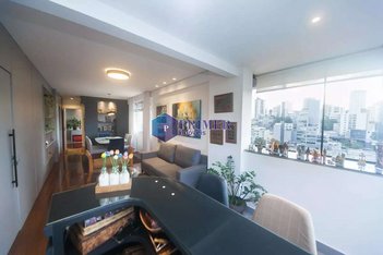 apartment em Rua Flórida, Carmo - Belo Horizonte - MG