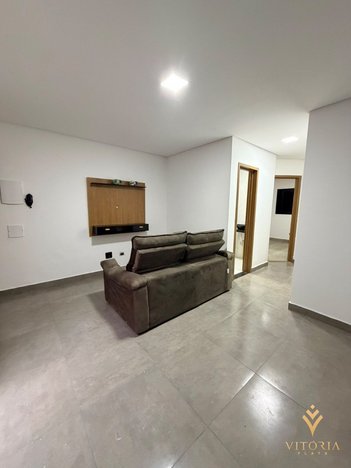 apartment em Rua Fernando de Mascarenhas, Vila Humaitá - Santo André - SP