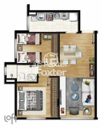 apartment em Primeiro de Setembro, São José - Porto Alegre - RS
