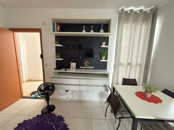 apartment em Quadra ARSE 82 Alameda 20, Plano Diretor Sul - Palmas - TO