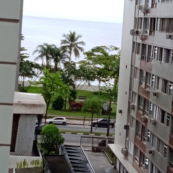 apartment em Avenida Bartholomeu de Gusmão, Ponta da Praia - Santos - SP