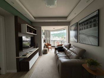 apartment em Avenida Madre Benvenuta, Trindade - Florianópolis - SC