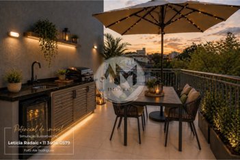 apartment em Rua Vitória do Mearim, Cidade Continental - São Paulo - SP