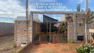 house em Rua Délia Terezinha Santini de Paula, Parque Val de Palmas - Bauru - SP