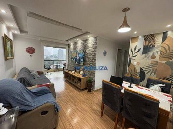 apartment em Rua Doutor Miguel Vieira Ferreira, Jardim Maia - Guarulhos - SP