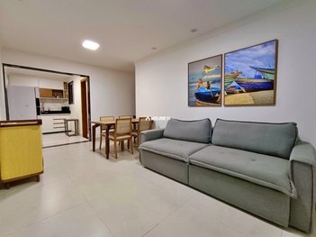 apartment em Avenida Beira Mar, Praia do Morro - Guarapari - ES