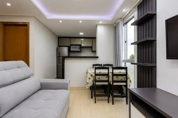 apartment em Rua Brasil Paraná de Cristo, Pinheirinho - Curitiba - PR