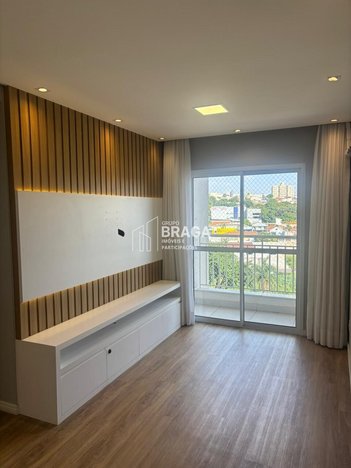 apartment em Rua Treze de Maio, Jardim São Domingos - Americana - SP