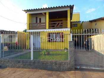 house em Rua Alcides Mendes, Parque Granja Esperança - Cachoeirinha - RS