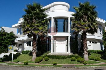 house em Avenida dos Dourados, Jurerê Internacional - Florianópolis - SC