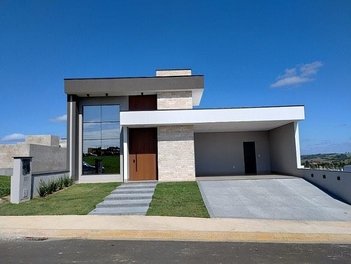 house em Rua Orlando Soster, Jardim Residencial Dona Maria José - Indaiatuba - SP
