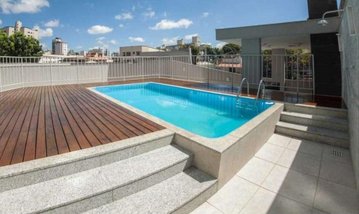 apartment em Rua Campestre, Sagrada Família - Belo Horizonte - MG