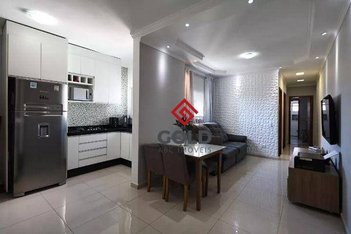 apartment em Rua Lituânia, Vila Curuçá - Santo André - SP