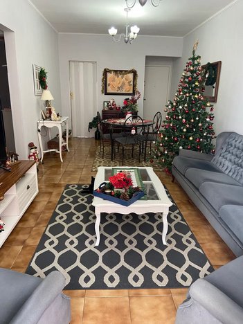 apartment em Rua Coronel Cândido Gomes, José Menino - Santos - SP