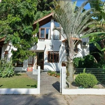 house em Servidão José Cardoso de Oliveira, Jurerê Internacional - Florianópolis - SC