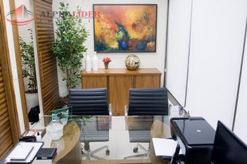 office em COPACABANA, Dezoito do Forte Empresarial/Alphaville. - Barueri - SP