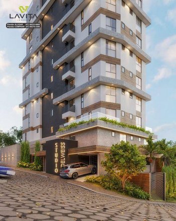 apartment em Rua Alfredo Gunther, Itoupava Seca - Blumenau - SC