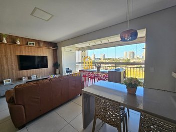 apartment em Rua Cuiabá, Parque Amazônia - Goiânia - GO