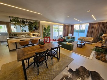 apartment em Alameda Governador Heriberto Hulse, Centro - Florianópolis - SC