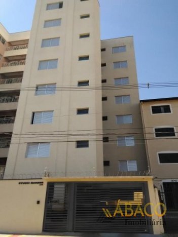 apartment em Rua Salomão Dibbo, Jardim Lutfalla - São Carlos - SP