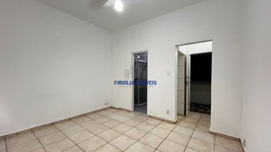 apartment em Avenida Doutor Epitácio Pessoa, Boqueirão - Santos - SP