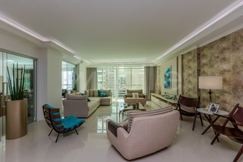 apartment em Avenida Nereu Ramos, Meia Praia - Itapema - SC